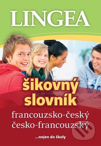 Kniha: Francouzsko-český česko-francouzský šikovný slovník (Lingea)