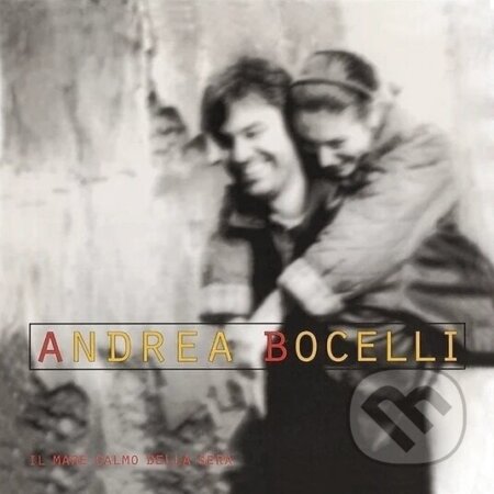 Hudební CD: Andrea Bocelli: Il Mare Calmo Della Sera LP (Hudobné albumy)