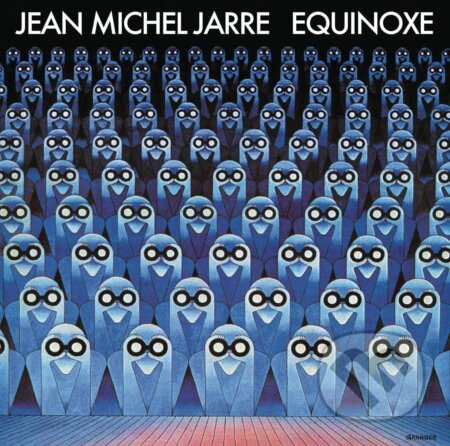Hudobné CD: Jean-Michel Jarre: Equinoxe LP (Hudobné albumy). Hudobné albumy, 2024