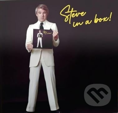 Steve Martin: Steve In A Box (4 CD) - Steve Martin, Martin Steve - audiokniha z kategorie Beletrie