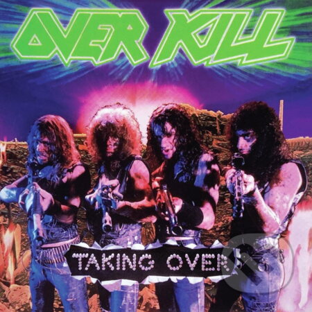 Hudobné CD: Overkill: Taking Over (Hudobné albumy). Hudobné albumy, 2024