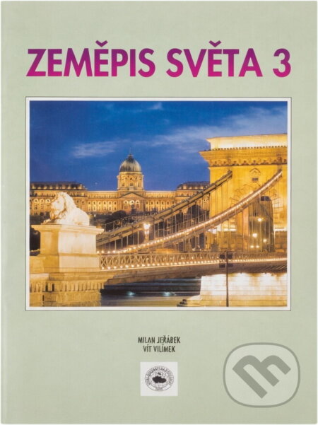 Kniha: Zeměpis světa 3 : učebnice zeměpisu pro základní školy a víceletá gymnázia : Evropa (Milan Jeřábek a Vít Vilímek). , 1997