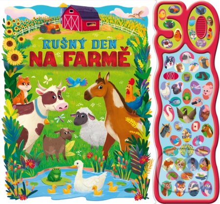 Rušný den na farmě - Zvuková knížka
