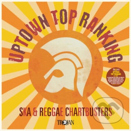 Hudební CD: Uptown Top Ranking - Reggae Chartbusters LP (Hudobné albumy). Hudobné albumy, 2024
