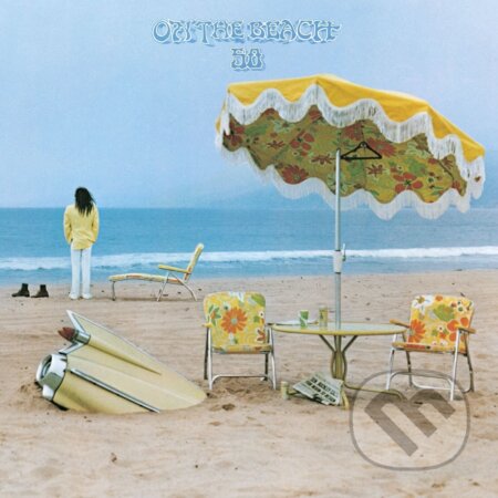 Hudební CD: Neil Young: On The Beach Ltd. (Clear) LP (Hudobné albumy)
