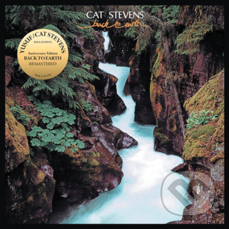 Yusuf / Cat Stevens: Back To Earth LP - Yusuf / Cat Stevens