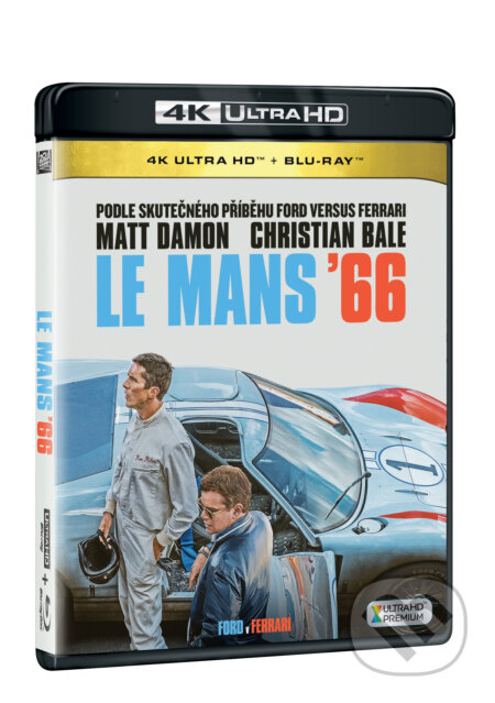 Le Mans ´66 Ultra HD Blu-ray - James Mangold, Magicbox, 2024