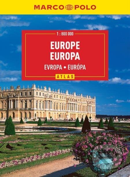 Evropa - Autoatlas 1:800 000 (Marco Polo)