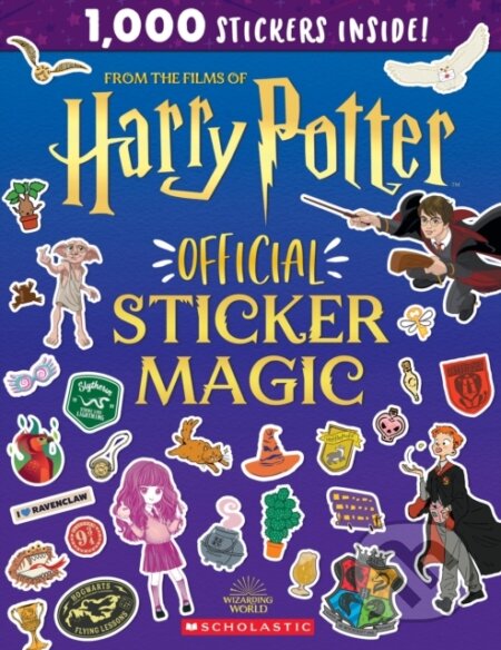 Harry Potter: Sticker Magic, Scholastic, 2024