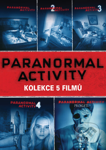 Paranormal Activity: kolekce 5 filmů, Magicbox, 2024