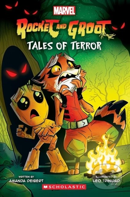 Rocket and Groot Graphic Novel #2: Tales of Terror - Amanda Deibert, Leo Trinidad (ilustrátor), Scholastic, 2024