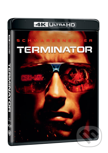 Terminator  Ultra HD Blu-ray - James Cameron, Magicbox, 2024