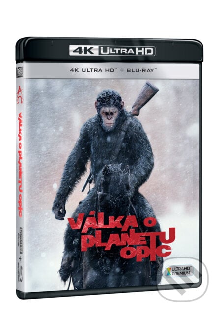 Válka o planetu opic Ultra HD Blu-ray - Matt Reeves, Magicbox, 2024