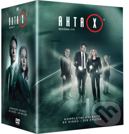 Akta X kolekce 1.-11. série 65DVD - film z kategorie Akční sci-fi