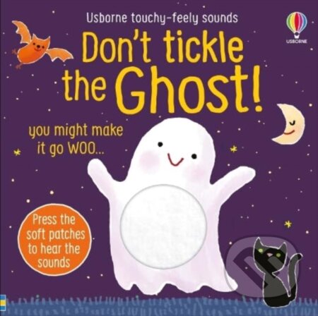 Don&#039;t Tickle the Ghost! - Sam Taplin, Ana Martin Larranaga (ilustrátor), Usborne, 2024