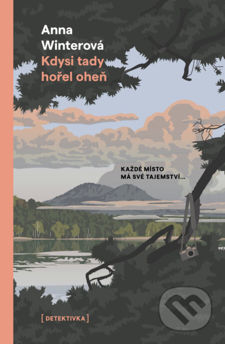 Kdysi tady hořel oheň - Anna Winterová, Mystery Press, 2024