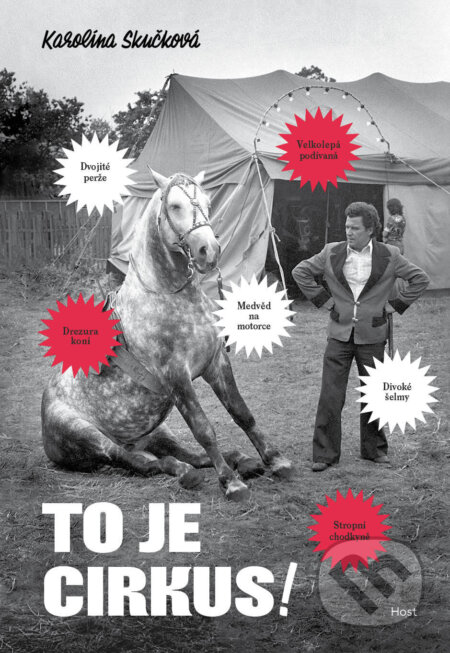 E-kniha: To je cirkus! (Karolína Skučková)