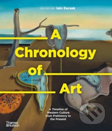 A Chronology of Art - Ian Zaczek - kniha z kategorie Dějiny umění