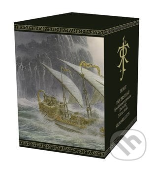 Tolkien BOX Ib - Alan Lee, J.R R. Tolkien, Alan Lee (ilustrátor), Argo, 2024