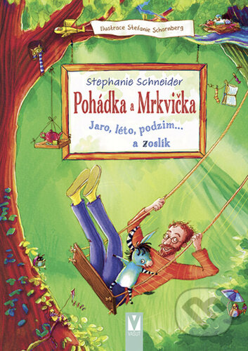 Pohádka a Mrkvička - Jaro, léto, podzim… a zoslík - Stephanie Schneider, Stefanie Scharnberg (ilustrátor), Vašut, 2024