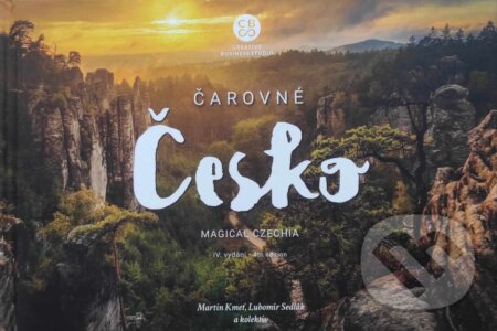 Čarovné Česko - Lubomír Sedlák, Martin Kmeť, Malované Mapy, 2024