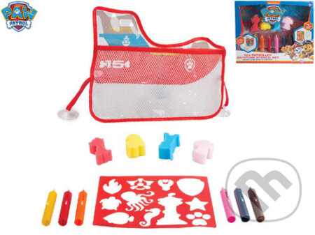 Paw Patrol sada pasteliek do vane
