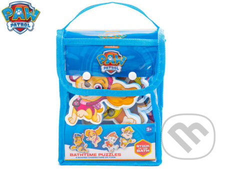 Paw Patrol penové puzzle do vane