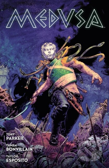 Kniha: Medusa (Tony Parker)