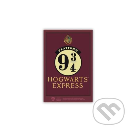 Harry Potter Magnet - Nástupište 9 3/4 (ABYstyle)