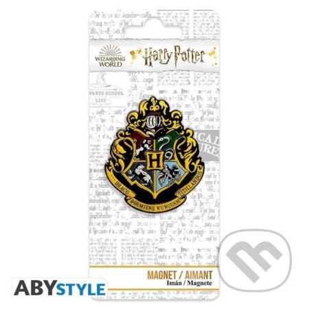 Harry Potter Magnet kovový - Rokfort