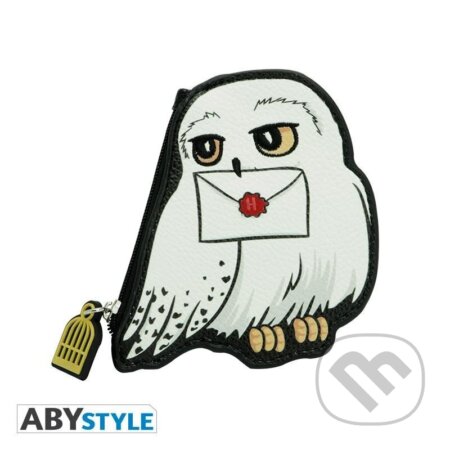 HARRY POTTER Peněženka na mince "Hedvika" Vícebarevná