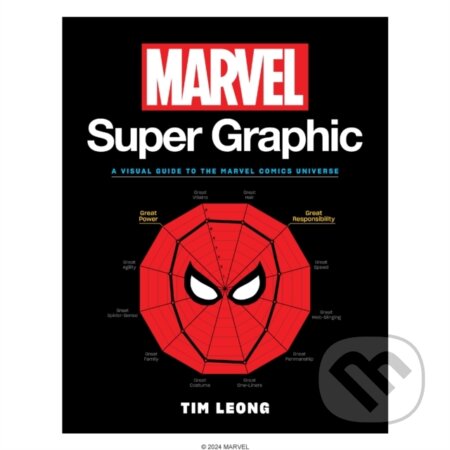 Marvel Super Graphic - Tim Leong, Chronicle Books, 2024