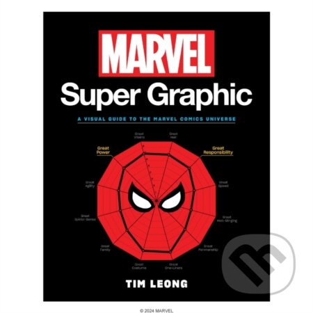 Marvel Super Graphic (A Visual Guide to the Marvel Comics Universe) - kniha z kategorie Komiksy