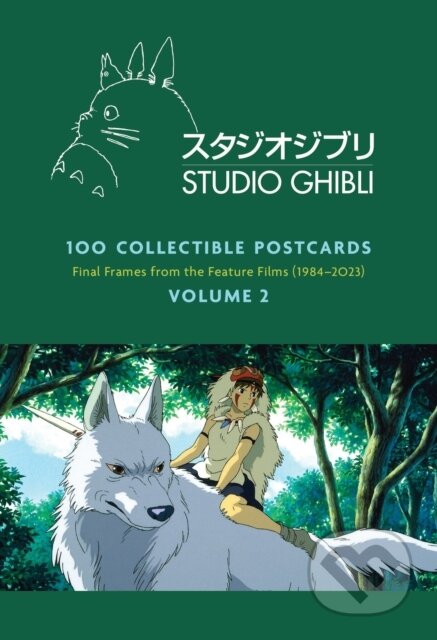 Studio Ghibli: 100 Postcards, Volume 2 (Final Frames from the Feature Films (1984–2023))