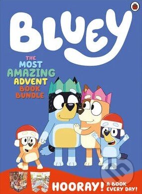 Bluey: The Most Amazing Christmas Advent Book Bundle - Bluey, Penguin Books, 2024