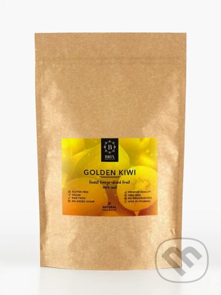 Mrazom sušené kivi zlaté 100g