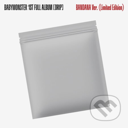 Babymonster: Drip (Bandana editio) - Babymonster, Hudobné albumy, 2024