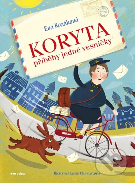 Koryta - Eva Kozáková, Lucie Charvátová (ilustrátor), Pointa, 2024