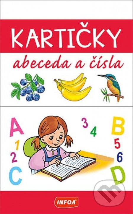 Kartičky - Abeceda a čísla - neuvedený autor, INFOA, 2024