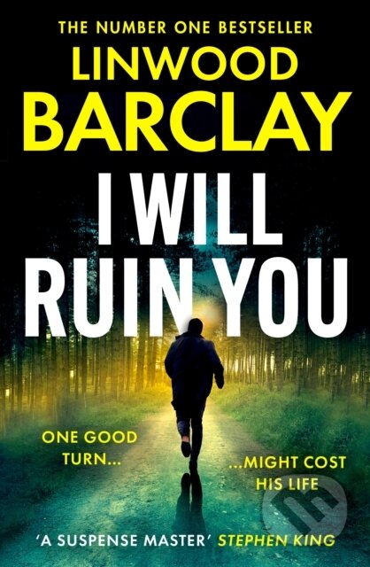 I Will Ruin You - Linwood Barclay, HarperCollins, 2024