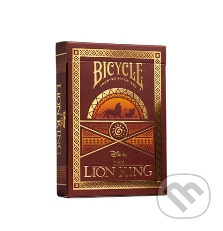 Spoločenská hra: Hracie karty Theory11: Bicycle - The Lion King (Fantasy). Fantasy, 2024