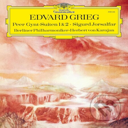 Berliner Philharmoniker, Herbert von Karajan: Grieg: Peer Gynt Suite Nos. 1 & 2, Sigurd Jorsalfar LP
