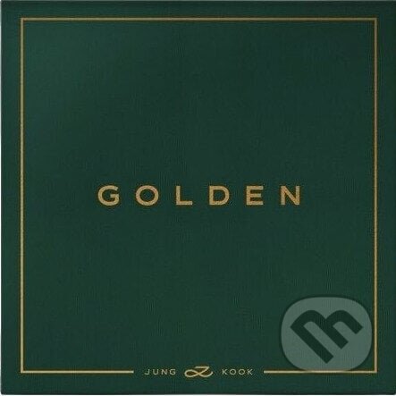 Jung Kook: Golden (Gold) LP - Jung Kook