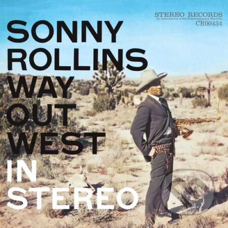 Sonny Rollins: Way Out West LP - Sonny Rollins, Hudobné albumy, 2024