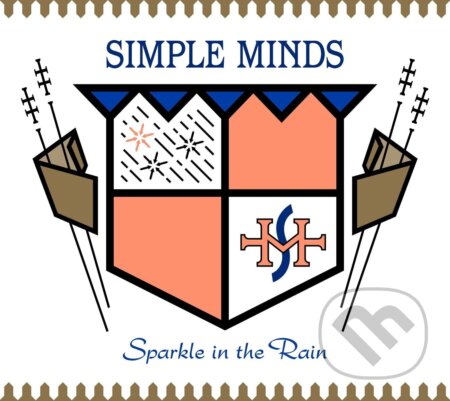 Simple Minds: Sparkle In The Rain Ltd. (Blue Transparent) LP