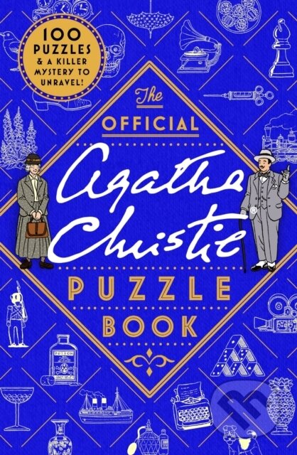 The Official Agatha Christie Puzzle Book (Put your detective skills to the ultimate test) - kniha z kategorie Hobby