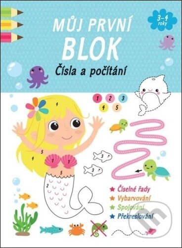 Můj první blok Čísla a počítání, Svojtka&Co., 2024