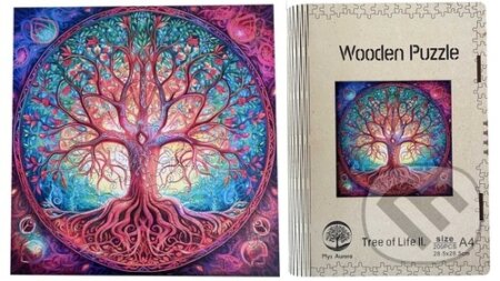 Epee Wooden puzzle Tree of Life II. A4