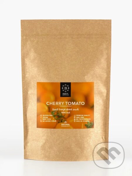 Mrazom sušená cherry rajčina (15 g)