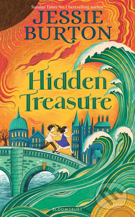 Hidden Treasure - Jessie Burton, Bloomsbury, 2025